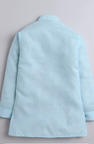 Kurta with Jacket and Trousers - Image 4