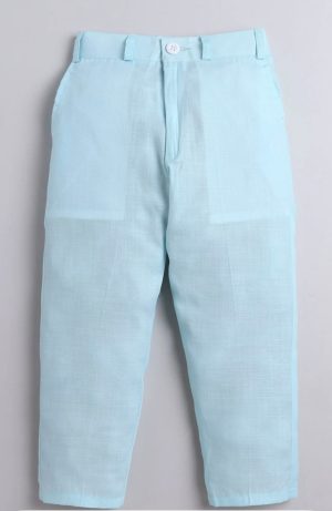 Kurta with Jacket and Trousers - Image 5