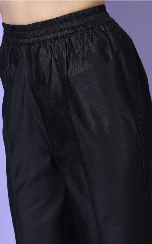 One shoulder Tunic with Trousers - Image 2