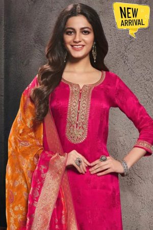 Featuring Beautiful Suit Sets in Banarasi - Image 1