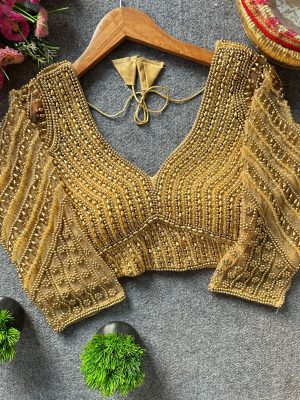 Pearl moti Blouse - Image 3