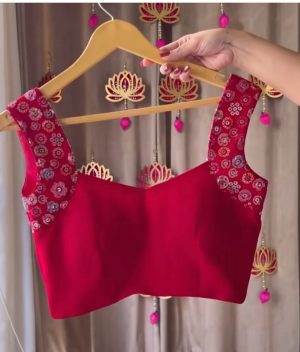Designer Lehenga saree - Image 2