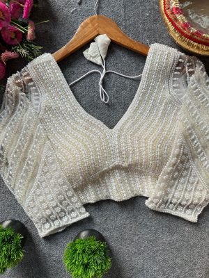 Pearl moti Blouse - Image 5