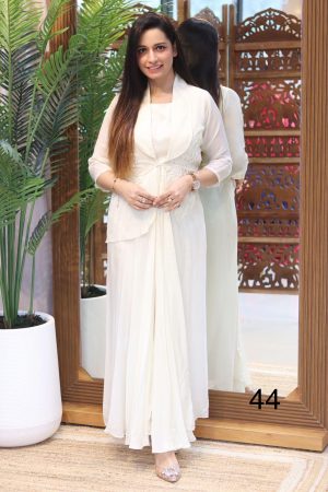 Beautiful white co-ord set - Image 1