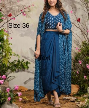 Drape Skirt set - Image 1