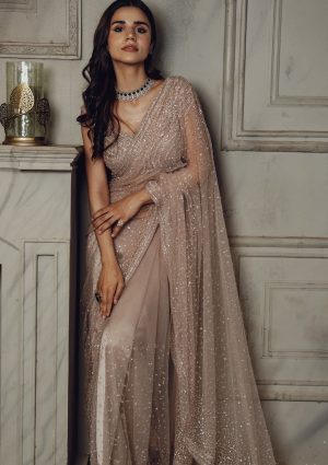 Net Saree - Image 3