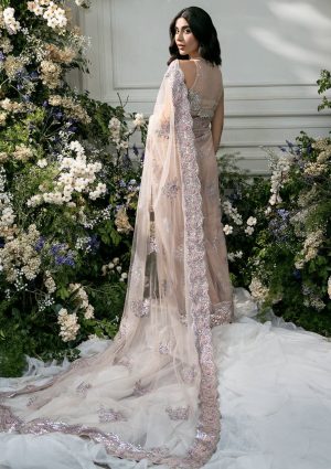 Pastel couture Saree - Image 3