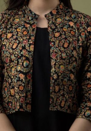 Kurta with Short jacket - Image 4