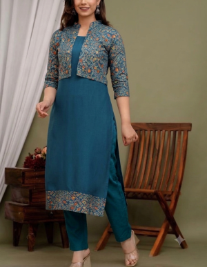 Kurta with Short jacket - Image 2