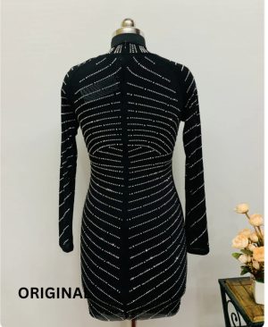 Swarovski Short Party Wear Dress - Image 2
