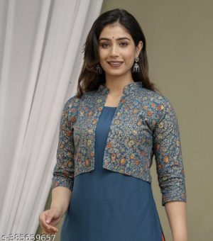 Kurta with Short jacket - Image 6