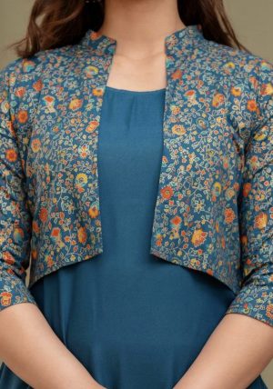 Kurta with Short jacket - Image 3