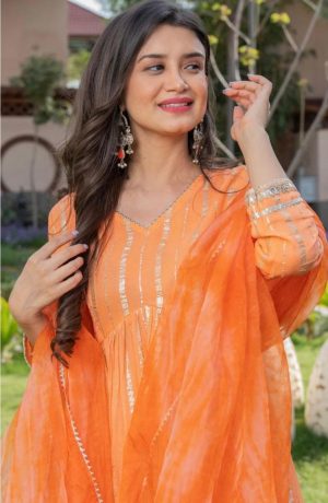CORAL SHARARA SET - Image 3