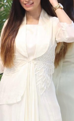 Beautiful white co-ord set - Image 3