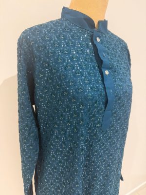 Embordered Kurta set - Image 2