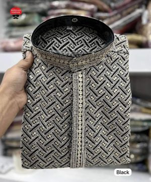 Designer Mens Kurta Sets - Image 4