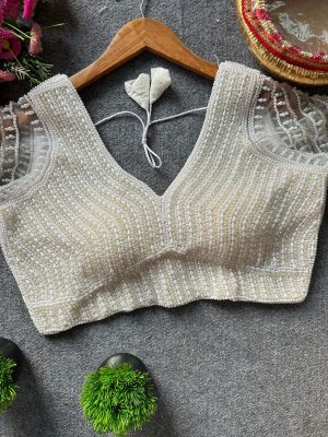 Pearl moti Blouse - Image 7