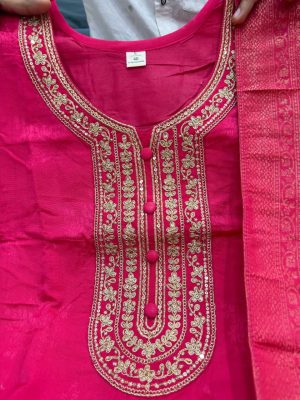 Featuring Beautiful Suit Sets in Banarasi - Image 9