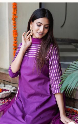 Gota detailing suit set - Image 3