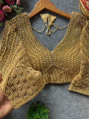 Pearl moti Blouse - Image 4
