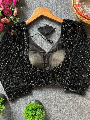 Pearl moti Blouse - Image 6