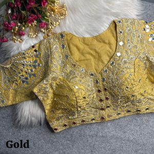 3D PEACOCK HEAVY HAND REAL MIRROR WORK - Image 12