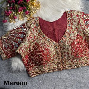 3D PEACOCK HEAVY HAND REAL MIRROR WORK - Image 14