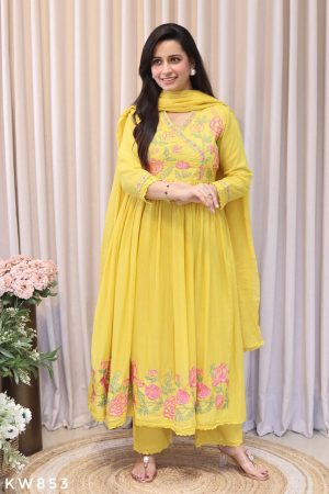 Pure Mul Cotton Suit set - Image 1