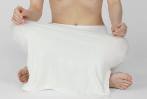 Saree Shapewear - Ivory white - Image 5