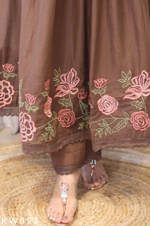 Pure Mul Cotton Suit set - Image 2