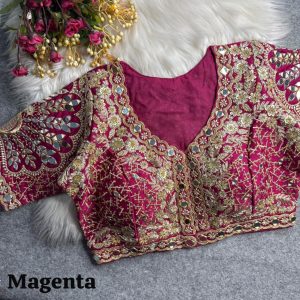 3D PEACOCK HEAVY HAND REAL MIRROR WORK - Image 9