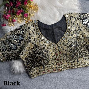 3D PEACOCK HEAVY HAND REAL MIRROR WORK - Image 8
