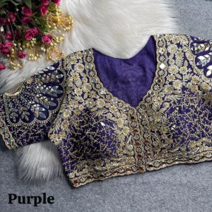 3D PEACOCK HEAVY HAND REAL MIRROR WORK - Image 5