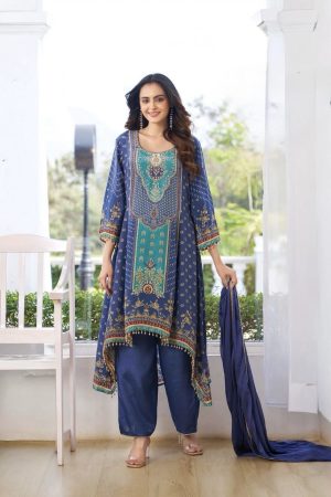 Crepe Suit Set - Image 1
