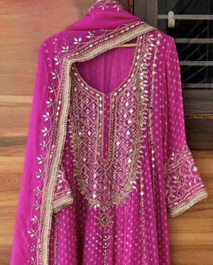 Georgette Anarkali - Image 3