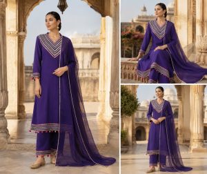 Pure Mul Cotton 3-Piece Set - Image 2