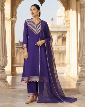 Pure Mul Cotton 3-Piece Set - Image 1