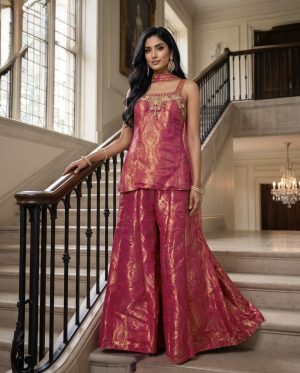 Flared Palazzo Set - Image 1