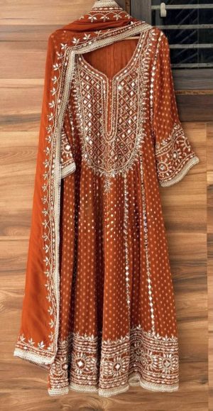 Georgette Anarkali - Image 10