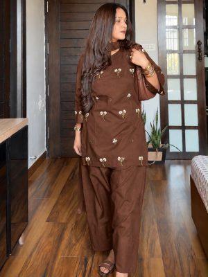 Farshi Salwar, Kurta & Dupatta - Image 6