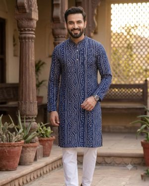 Bandhani Kurta - Image 2