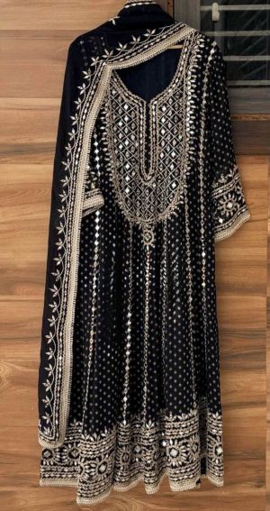 Georgette Anarkali - Image 5