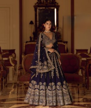 Silk Stylist Lehenga - Image 7