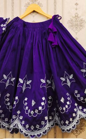 Thread-Work Embroidered Lehenga Choli - Image 7