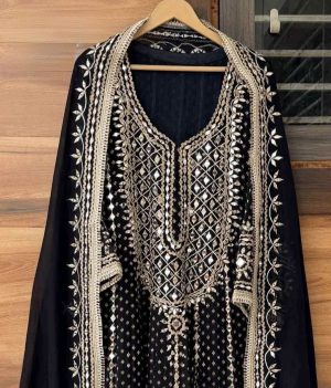 Georgette Anarkali - Image 6