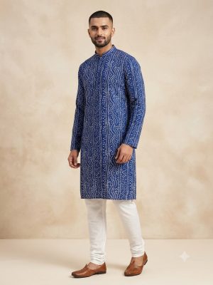Bandhani Kurta - Image 1