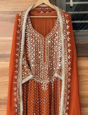 Georgette Anarkali - Image 11