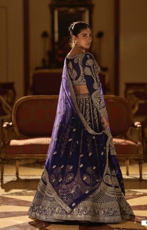 Silk Stylist Lehenga - Image 1