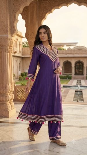 Pure Mul Cotton 3-Piece Set - Image 3