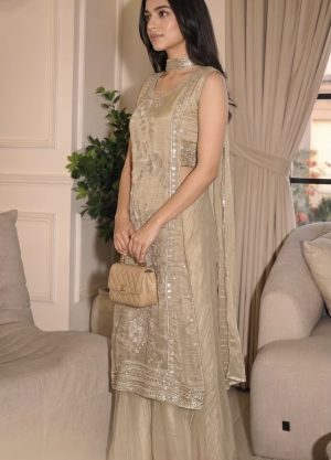 Festive Wear Indo-Western Outfit - Image 5